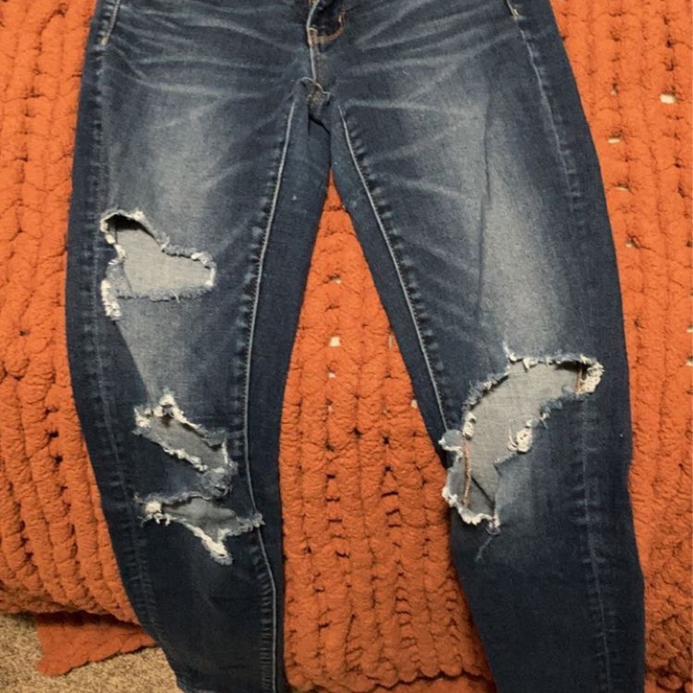 Ripped jeans